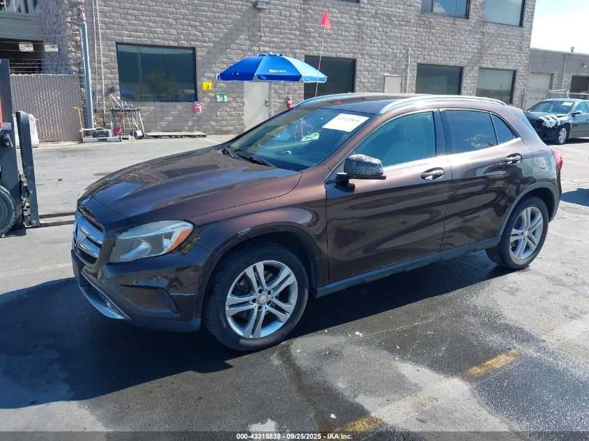 Mercedes-Benz A 250 2015 — photo 2