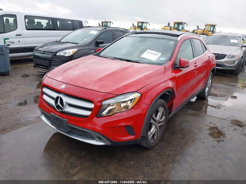 Mercedes-Benz GLA 250 2017 — photo 2