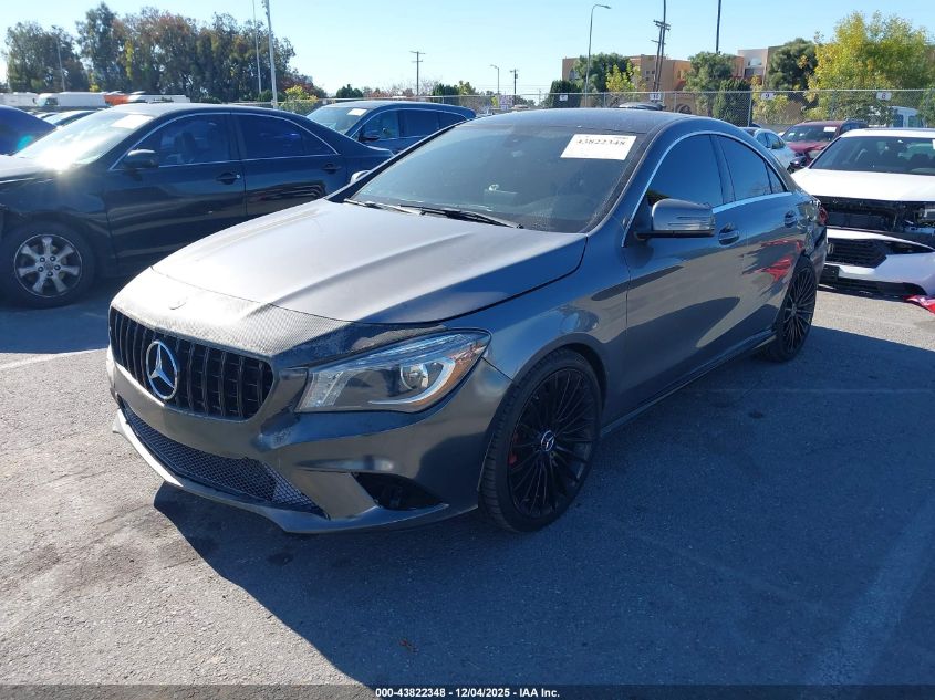 Mercedes-Benz CLA 250 2015 — photo 2