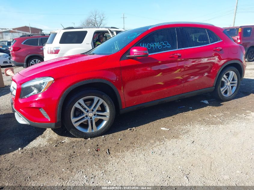 Mercedes-Benz GLA 250 2016 — photo 2