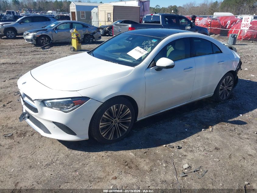 Mercedes-Benz CLA 250 2021 — photo 2