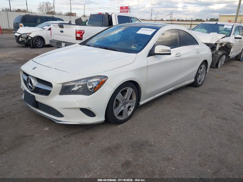 Mercedes-Benz CLA 250 2018 — photo 2