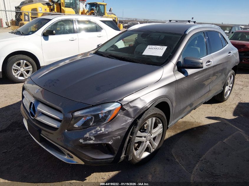 Mercedes-Benz GLA 250 2015 — photo 2