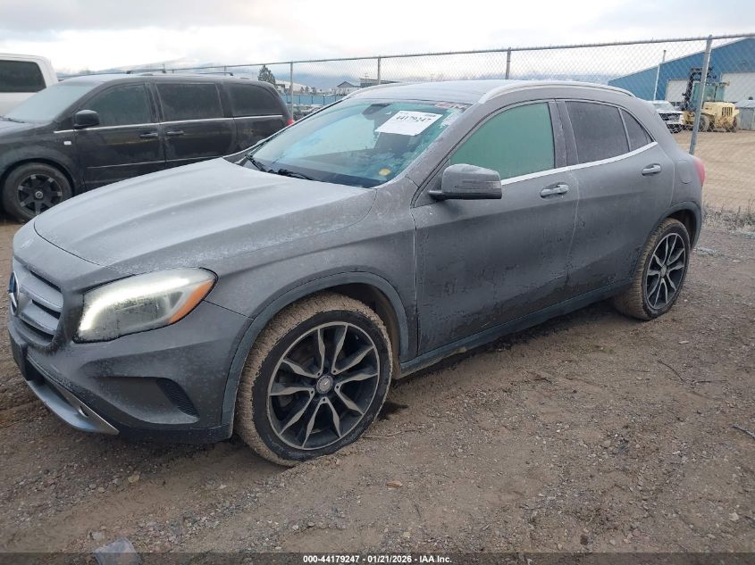 Mercedes-Benz A 250 2015 — photo 2