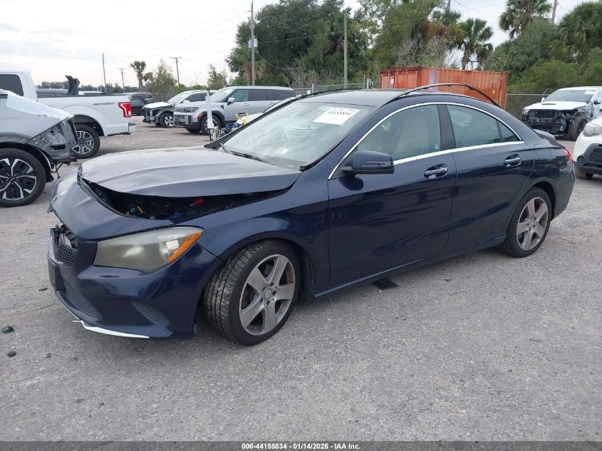 Mercedes-Benz CLA 250 2017 — photo 2