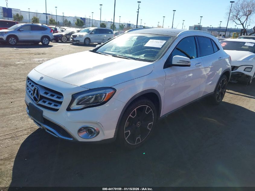 Mercedes-Benz GLA 250 2019 — photo 2