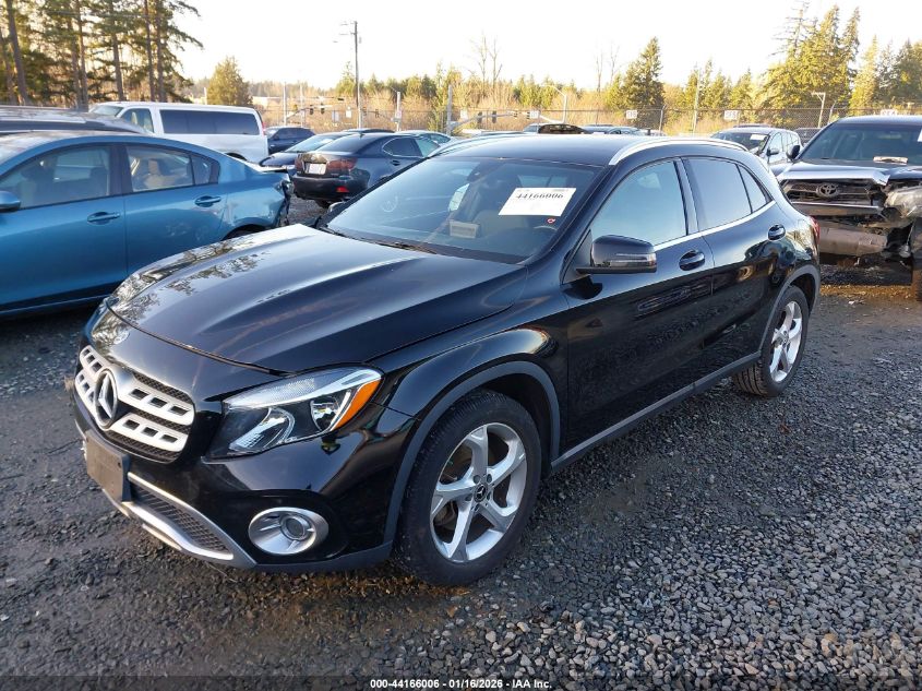 Mercedes-Benz GLA 250 2018 — photo 2