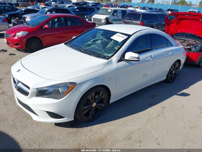 Mercedes-Benz CLA 250 2016 — photo 2