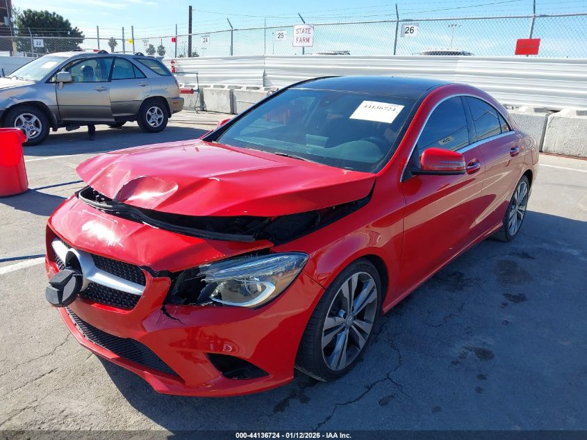 Mercedes-Benz CLA 250 2015 — photo 2