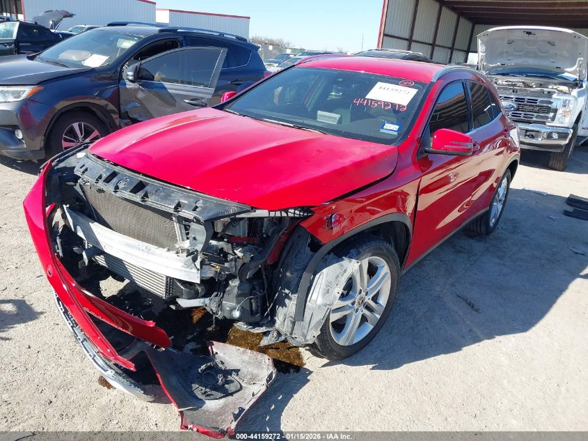 Mercedes-Benz GLA 250 2018 — photo 2