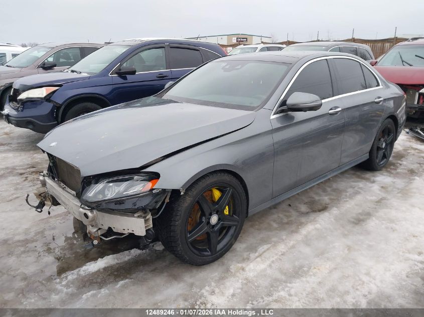 Mercedes-Benz E 400 2017 — photo 2