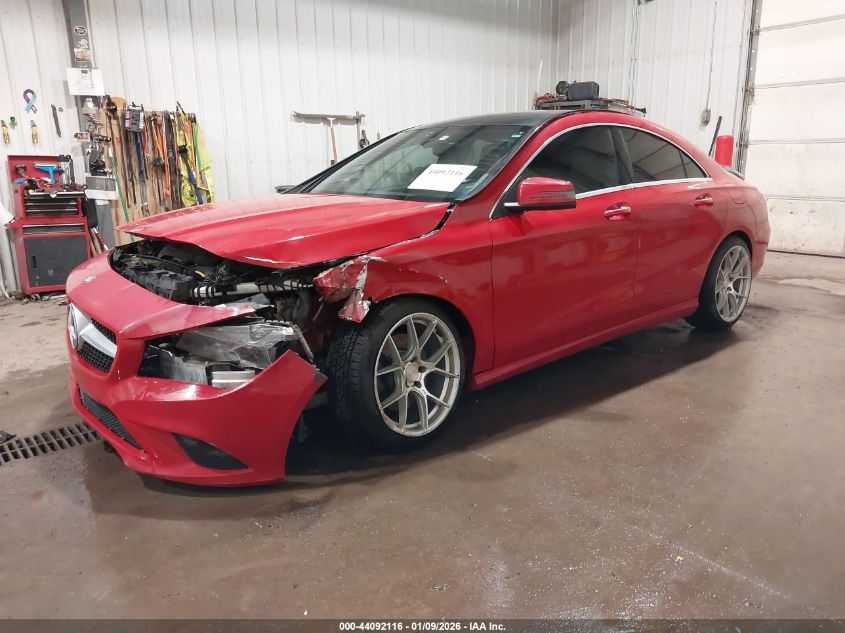 Mercedes-Benz CLA 250 2016 — photo 2