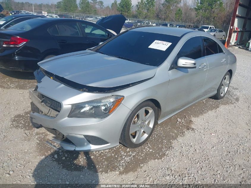 Mercedes-Benz CLA 250 2016 — photo 2