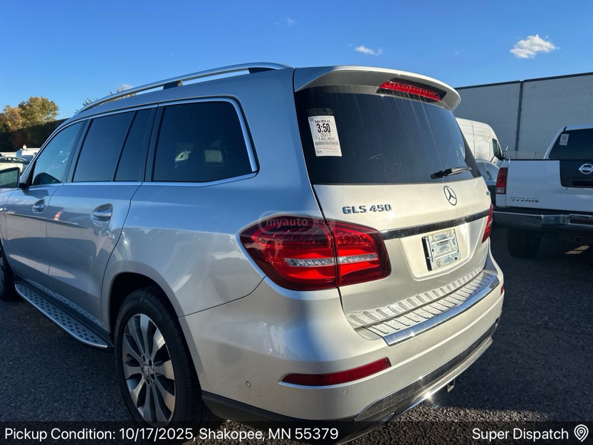 Mercedes-Benz GLS 450 2017 — photo 2