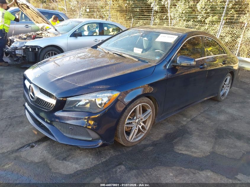 Mercedes-Benz CLA 250 2018 — photo 2