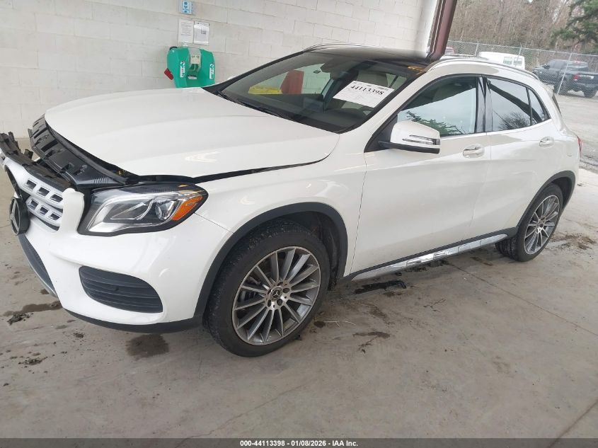 Mercedes-Benz A 250 2018 — photo 2