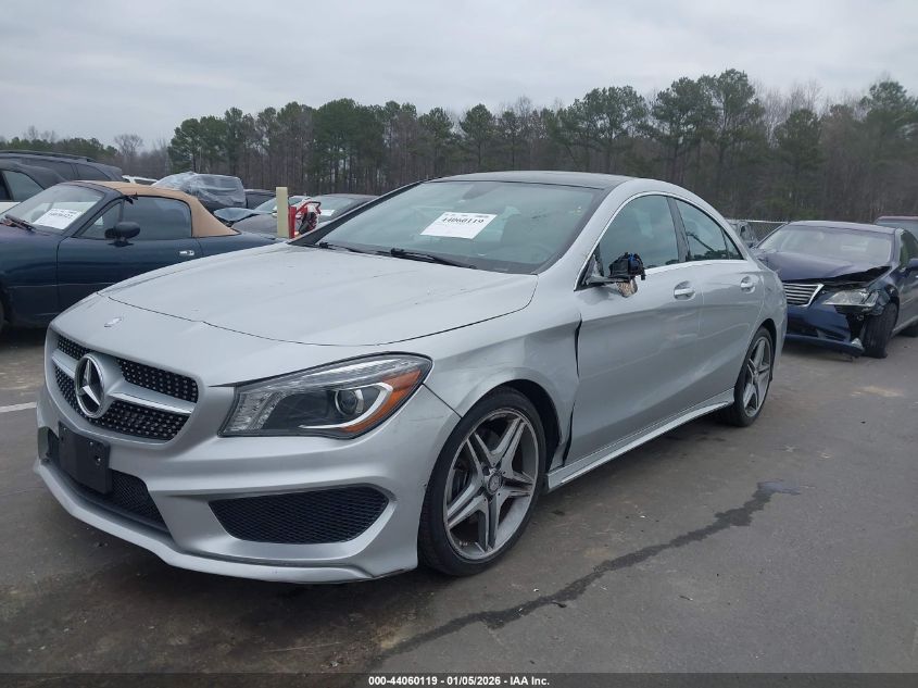 Mercedes-Benz A 250 2015 — photo 2