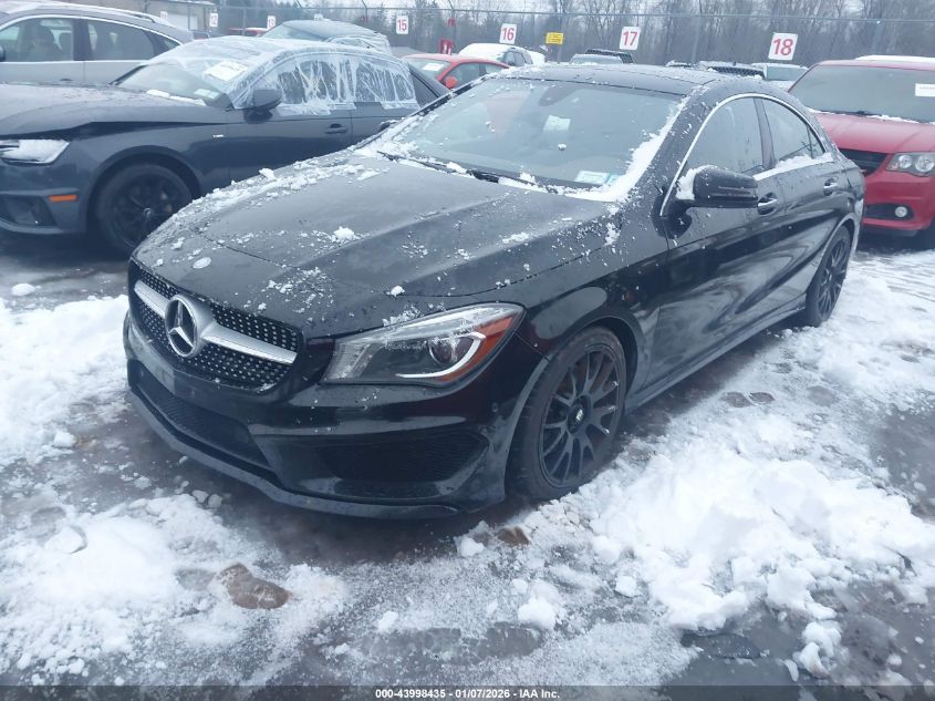 Mercedes-Benz A 250 2015 — photo 2
