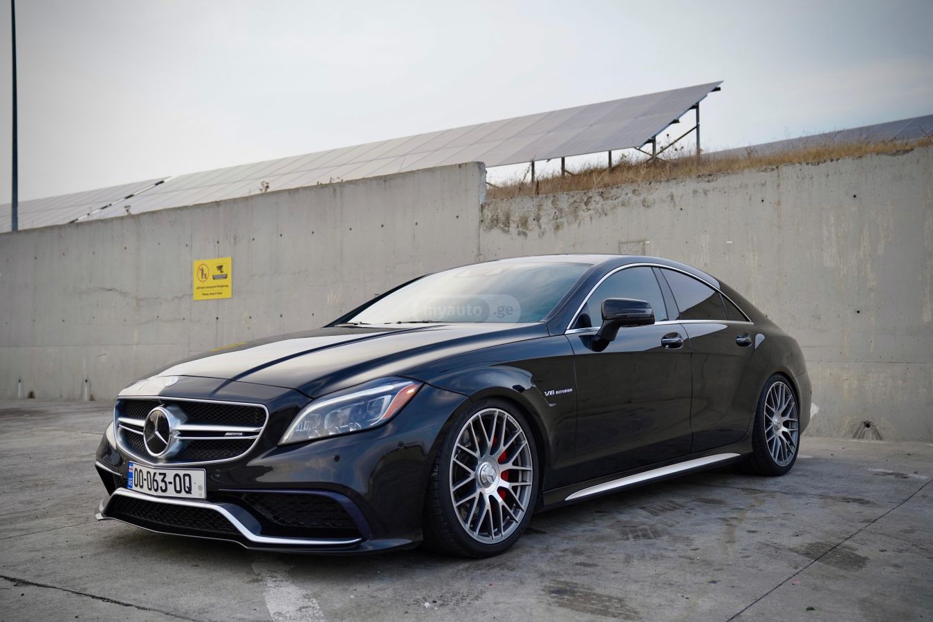 Mercedes-Benz CLS 63 AMG 2015 — photo 2
