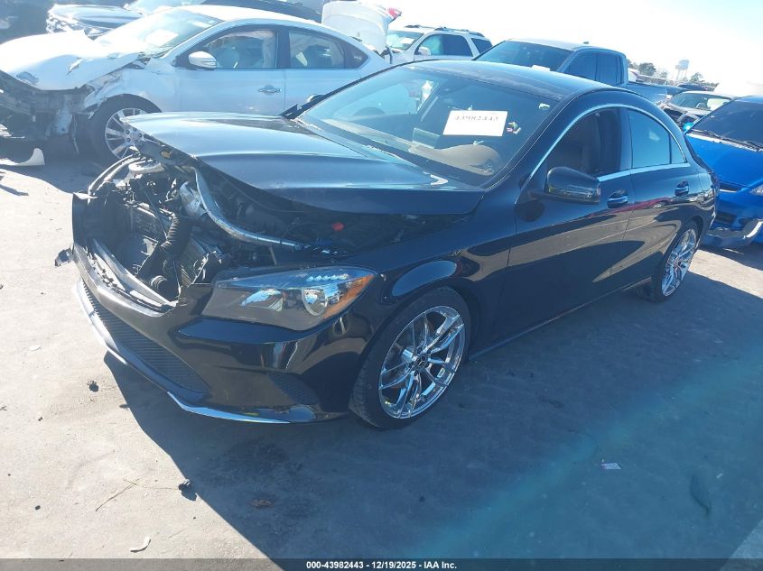 Mercedes-Benz CLA 250 2018 — photo 2