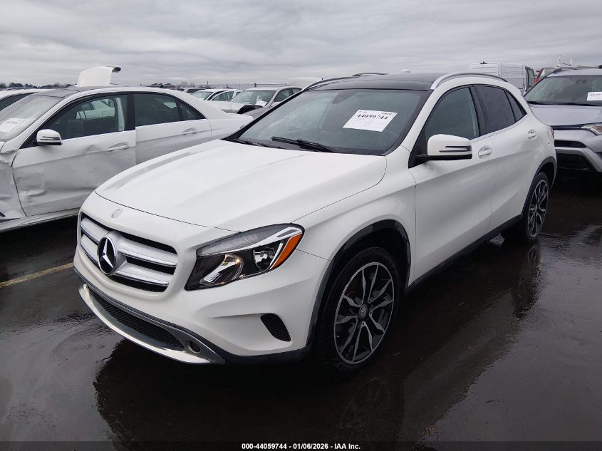 Mercedes-Benz GLA 250 2016 — photo 2