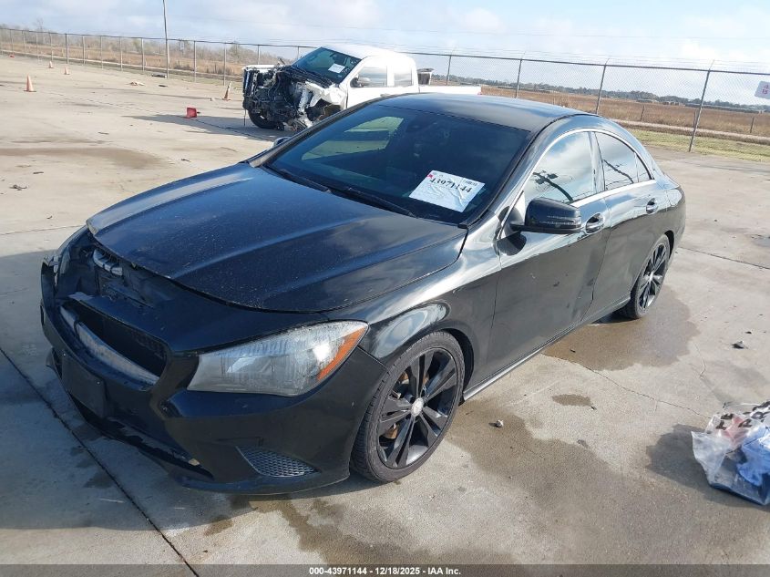 Mercedes-Benz CLA 250 2015 — photo 2