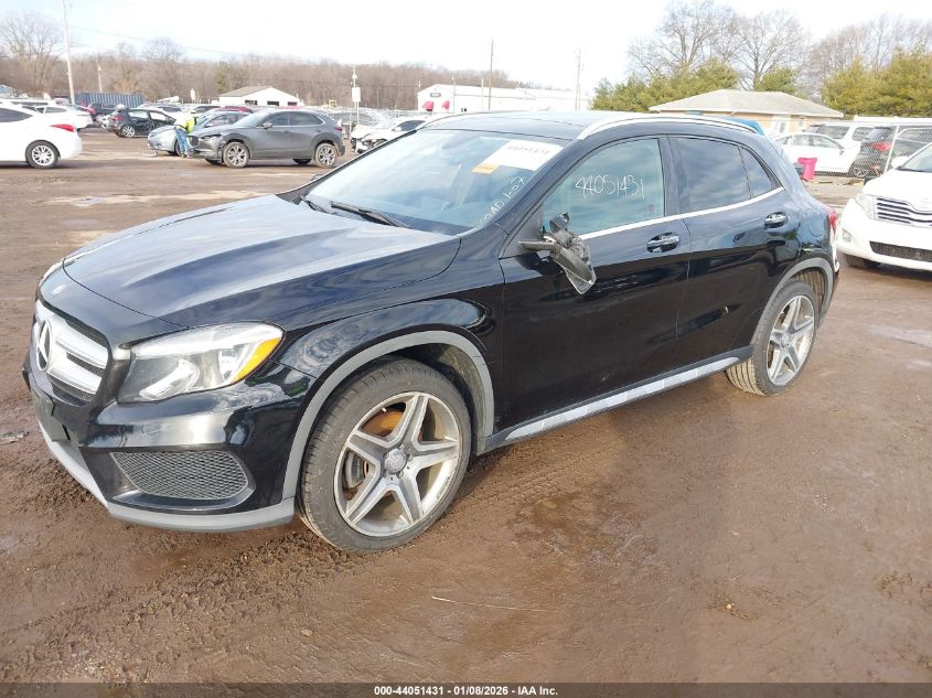 Mercedes-Benz A 250 2015 — photo 2