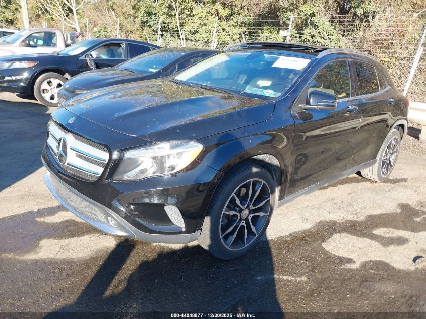 Mercedes-Benz GLA 250 2015 — photo 2
