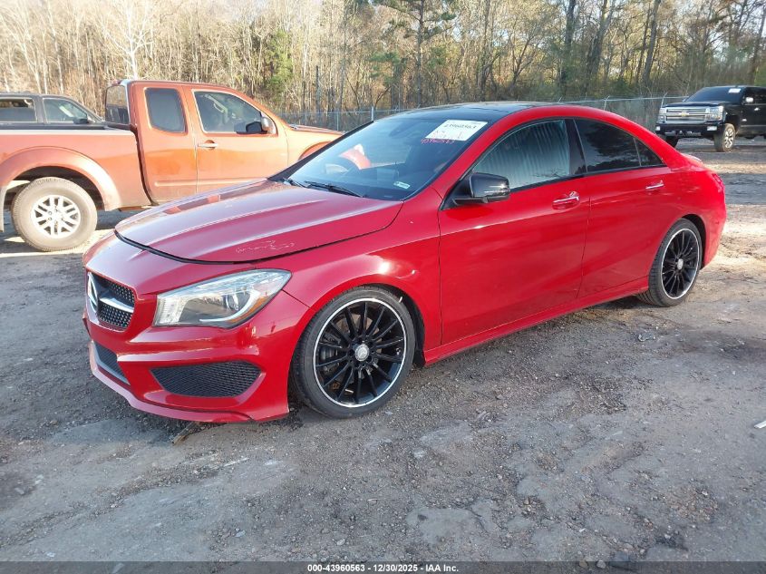 Mercedes-Benz CLA 250 2016 — photo 2