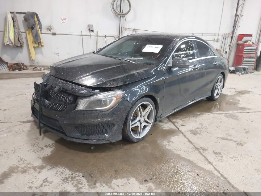 Mercedes-Benz A 250 2015 — photo 2