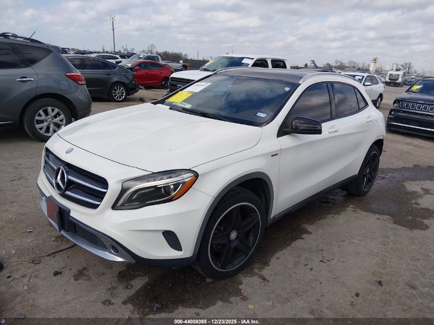 Mercedes-Benz A 250 2015 — photo 2