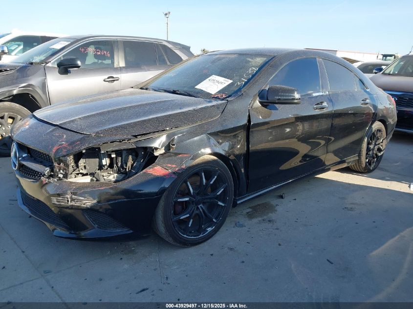 Mercedes-Benz CLA 250 2015 — photo 2