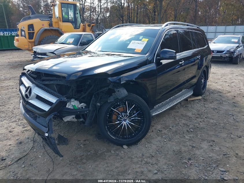 Mercedes-Benz GL 450 2015 — photo 2