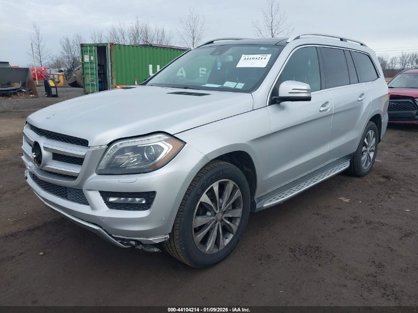 Mercedes-Benz GL 450 2015 — photo 2