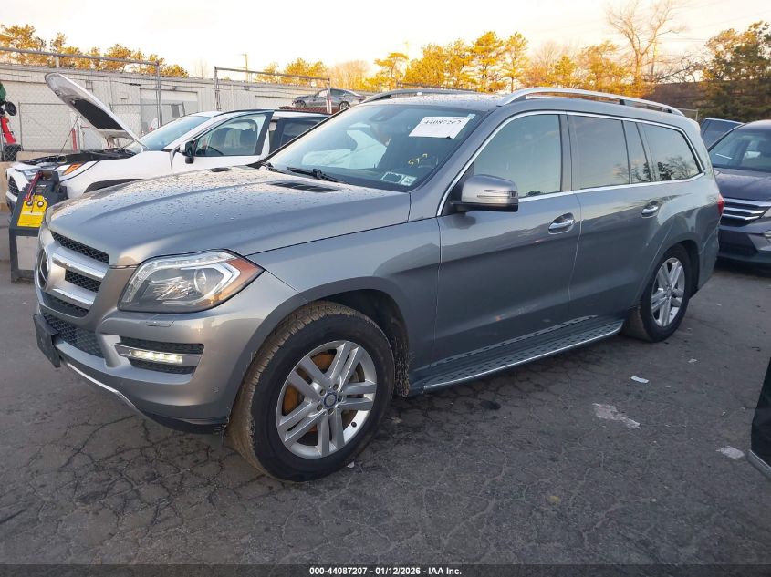 Mercedes-Benz GL 450 2015 — photo 2