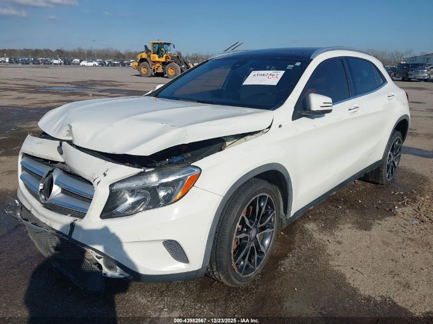 Mercedes-Benz GLA 250 2016 — photo 2