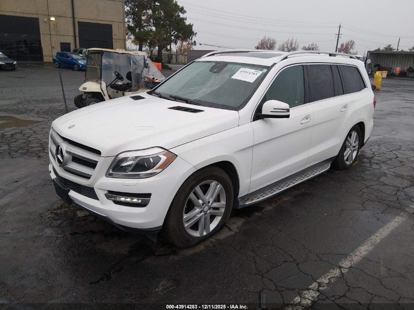 Mercedes-Benz GL 450 2016 — photo 2