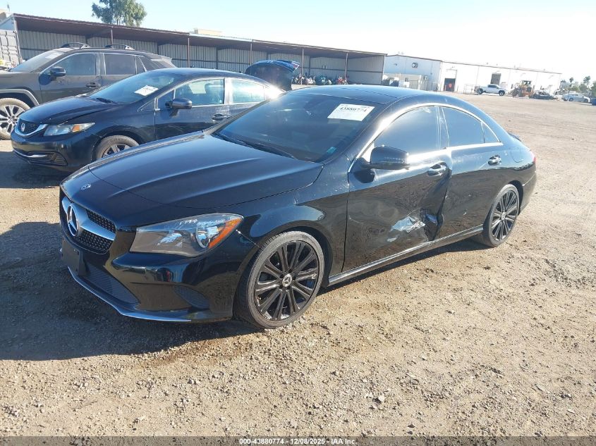 Mercedes-Benz CLA 250 2018 — photo 2