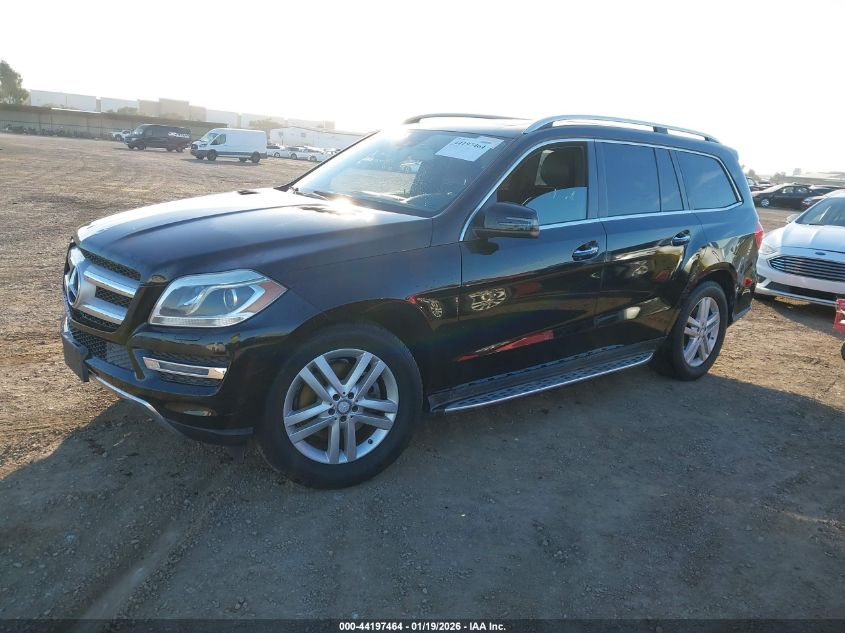 Mercedes-Benz GL 450 2015 — photo 2