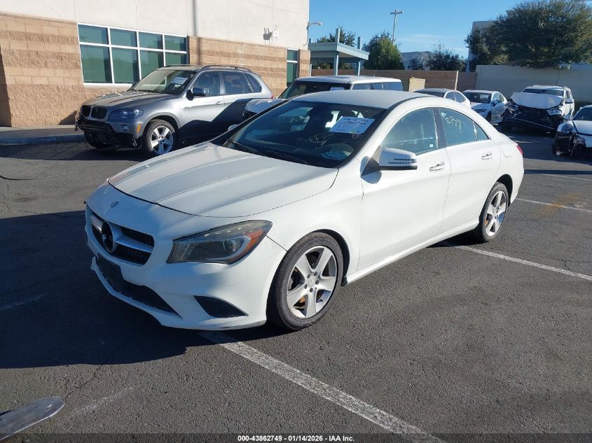 Mercedes-Benz CLA 250 2015 — photo 2