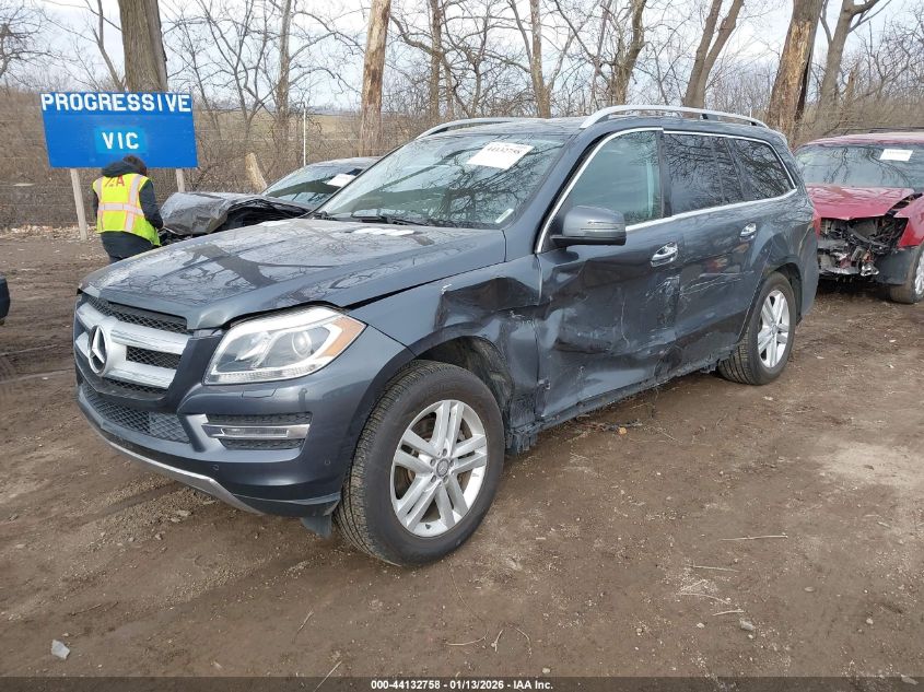 Mercedes-Benz GL 450 2015 — photo 2