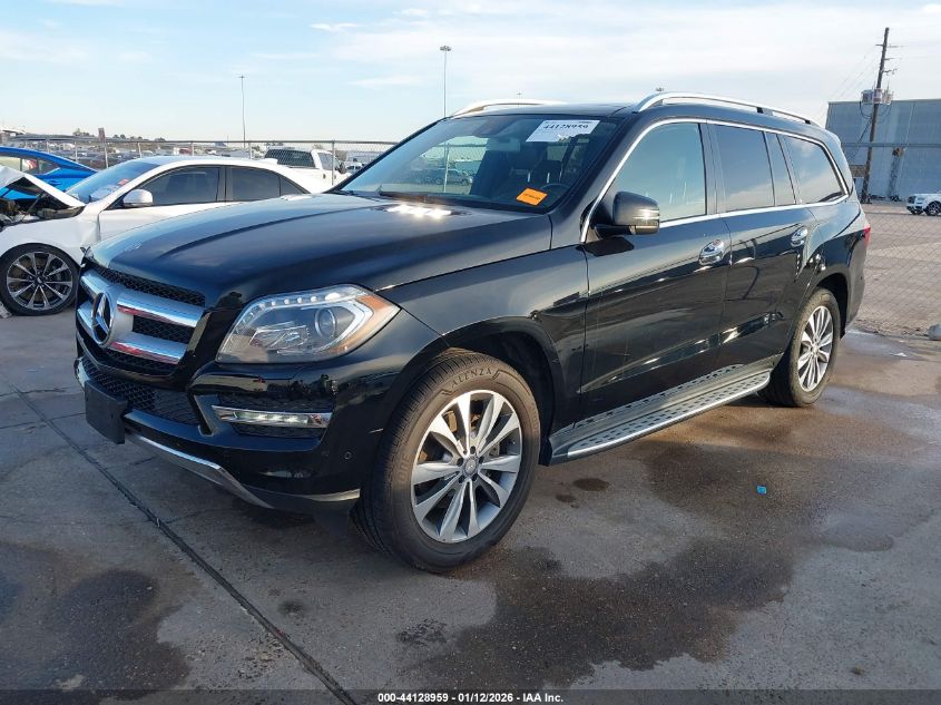 Mercedes-Benz GL 450 2015 — photo 2