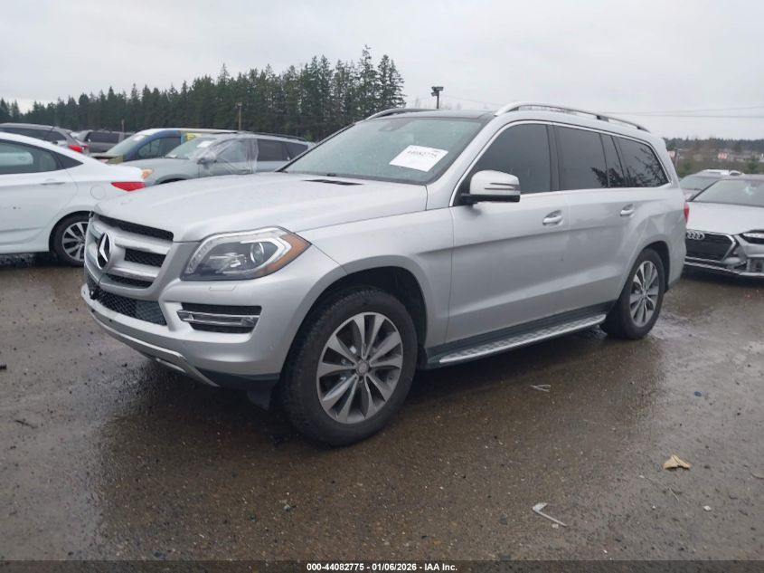 Mercedes-Benz GL 450 2016 — photo 2
