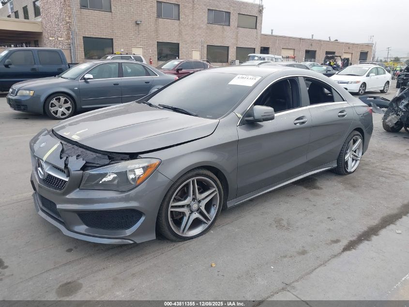Mercedes-Benz CLA 250 2015 — photo 2
