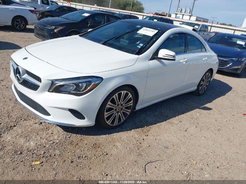 Mercedes-Benz CLA 250 2018 — photo 2