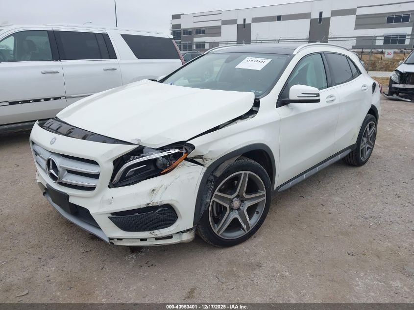 Mercedes-Benz GLA 250 2016 — photo 2
