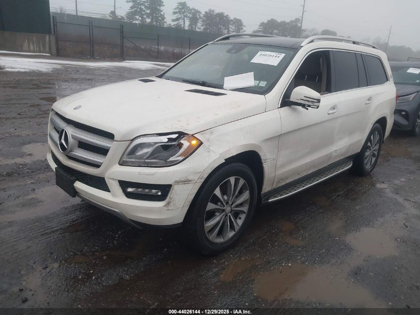 Mercedes-Benz GL 450 2015 — photo 2