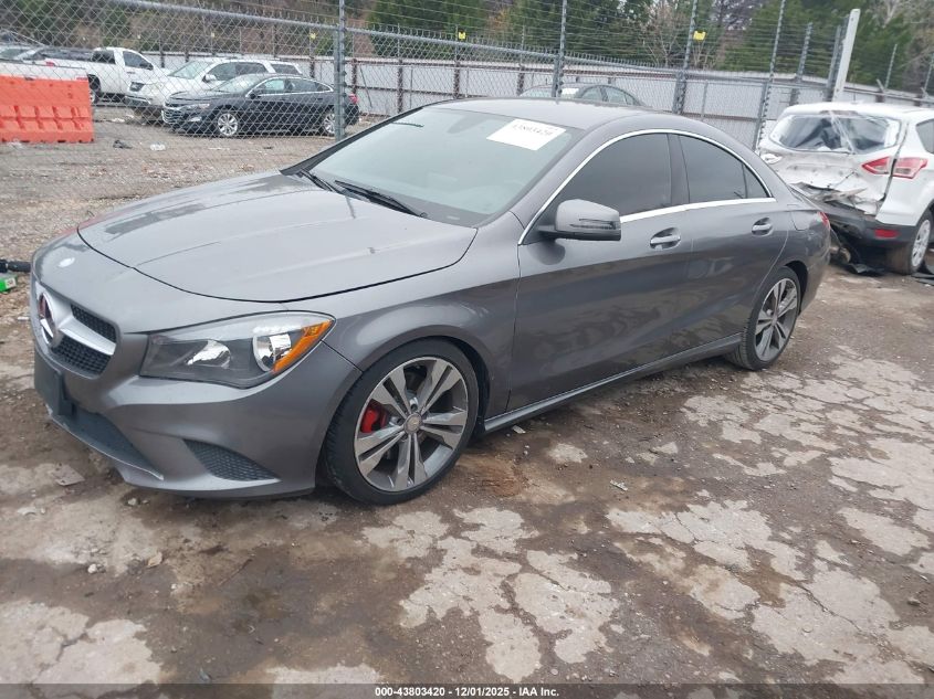 Mercedes-Benz CLA 250 2016 — photo 2