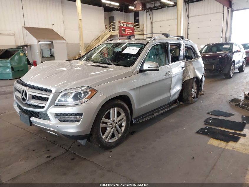 Mercedes-Benz GL 450 2015 — photo 2