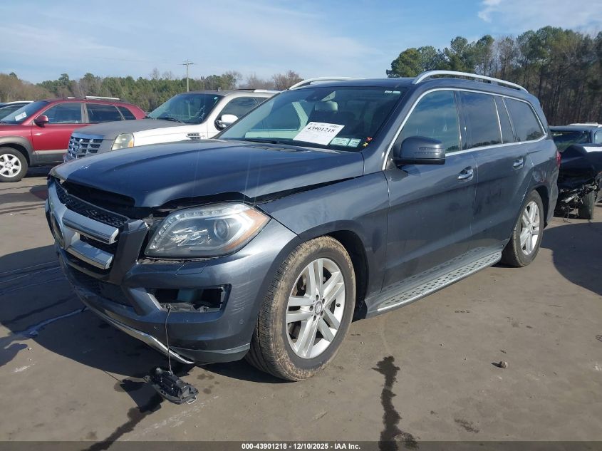 Mercedes-Benz GL 450 2015 — photo 2